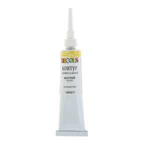 Galben contur universal Decola 18 ml