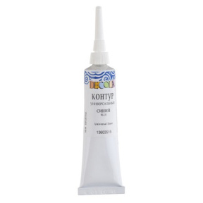 Decola contur universal 18 ml albastru