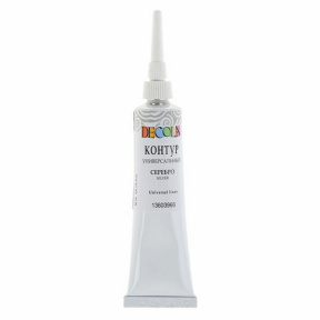 Decola contur universal 18 ml Argint