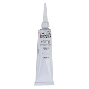Decola contur universal 18 ml Alb