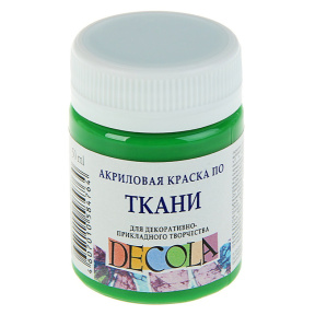 Acril pentru textile Decola, verde deschis