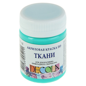 Acril pentru textile Decola, mentă