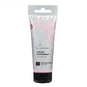 Roz pastelat acril Sonet 75 ml