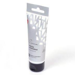 Alb de titan acril Sonet 75 ml