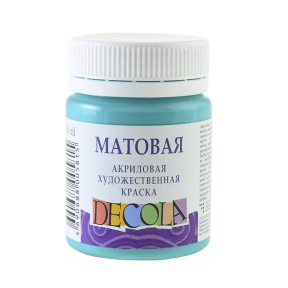 Acril mentol mat Decola 50 ml