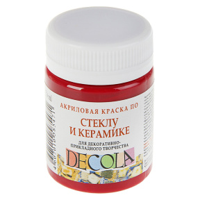 Акрил для стекла и керамики Decola