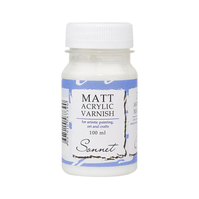 Vernis acrilic mat Sonet 100 ml