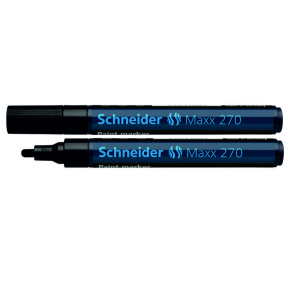 Маркер SCHNEIDER 270 PAINT, черный, (по штучно)