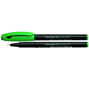 Pix FINELINER TOPLINER 967 0.4MM, verde