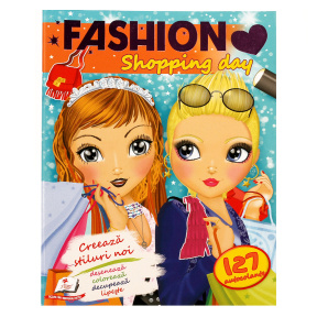 Fashion. Shopping day