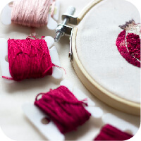 Fire pentru broderie